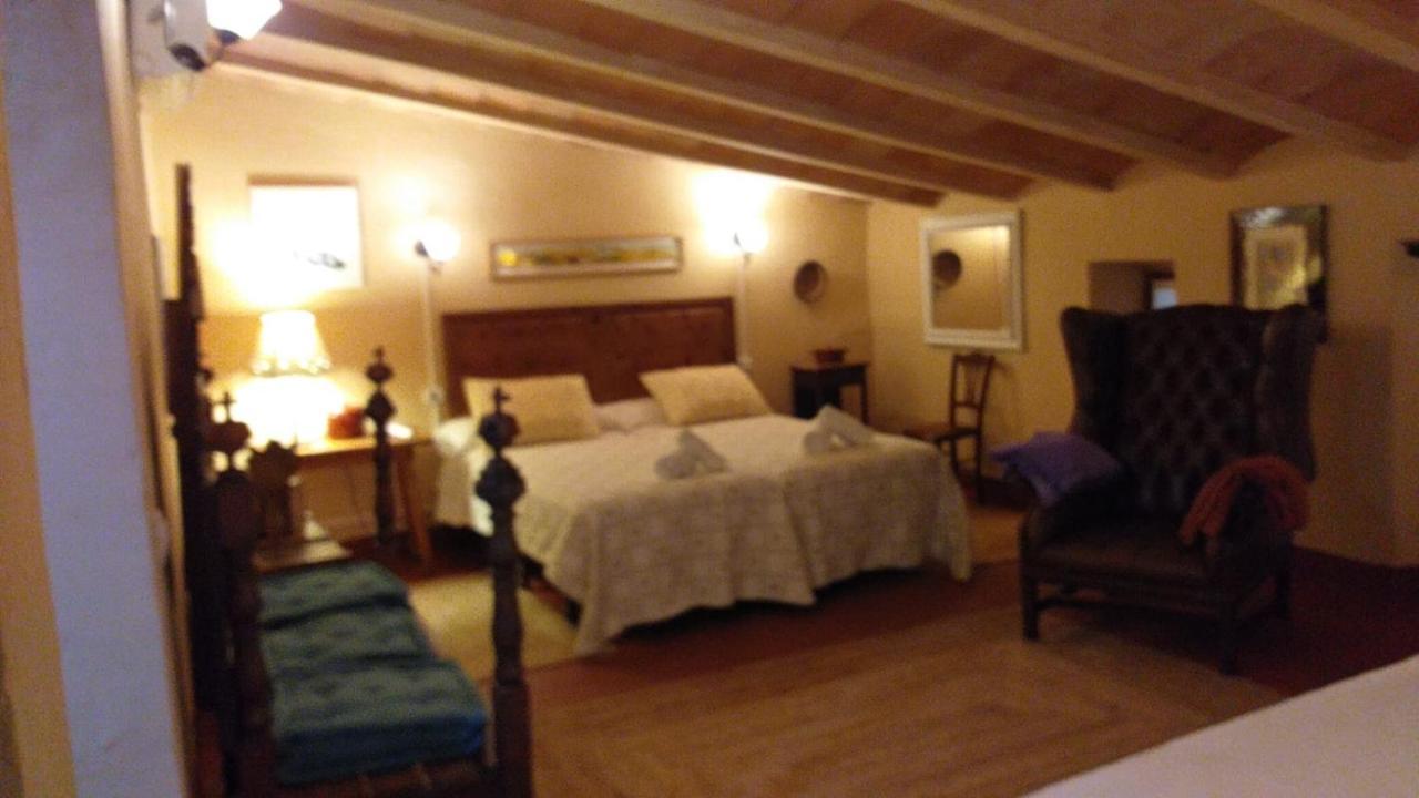 Casa Padrina Burballa Мария-де-ла-Салуд Экстерьер фото