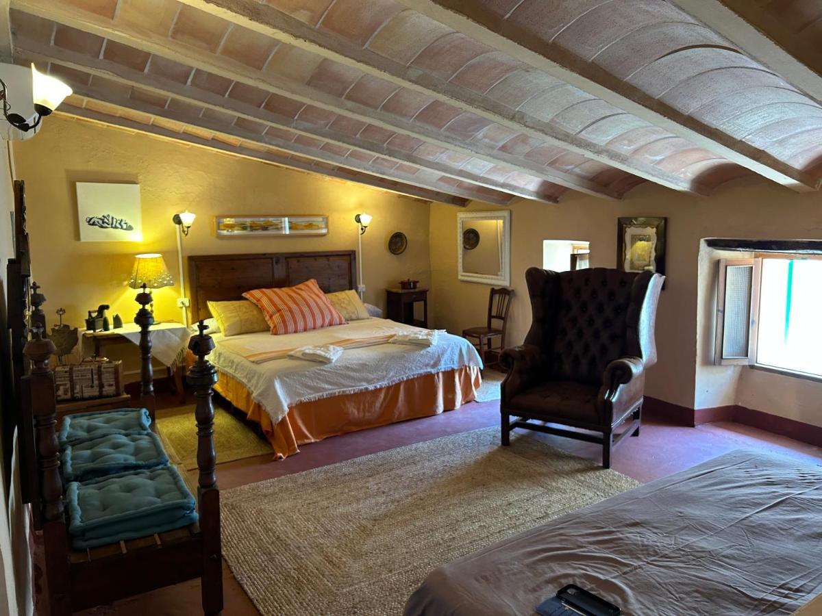 Casa Padrina Burballa Мария-де-ла-Салуд Экстерьер фото