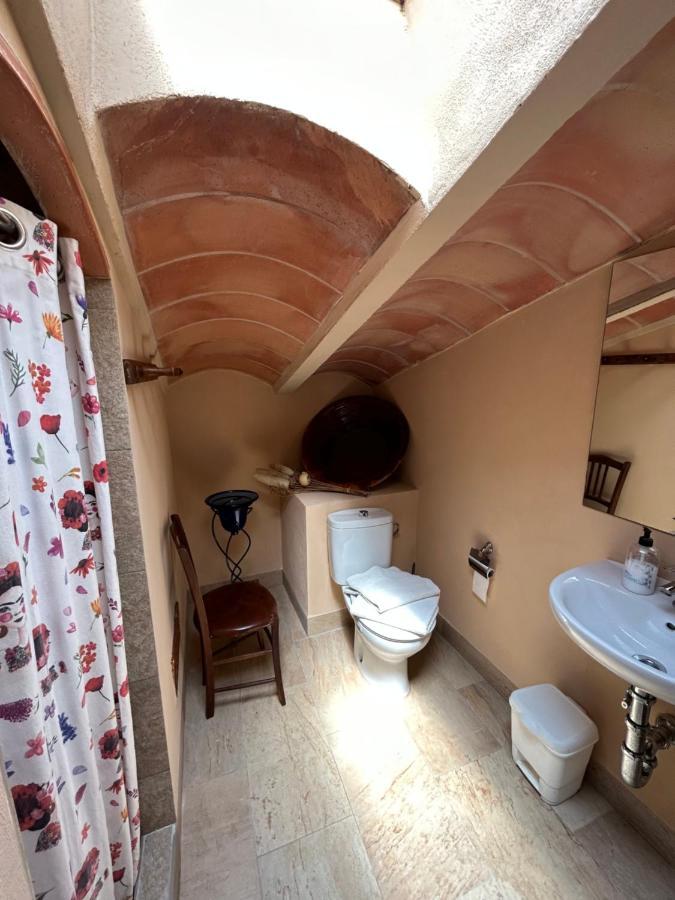 Casa Padrina Burballa Мария-де-ла-Салуд Экстерьер фото