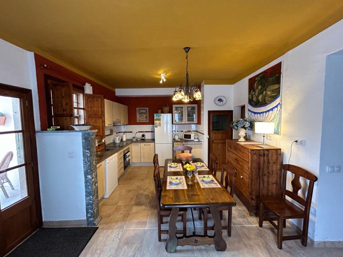 Casa Padrina Burballa Мария-де-ла-Салуд Экстерьер фото