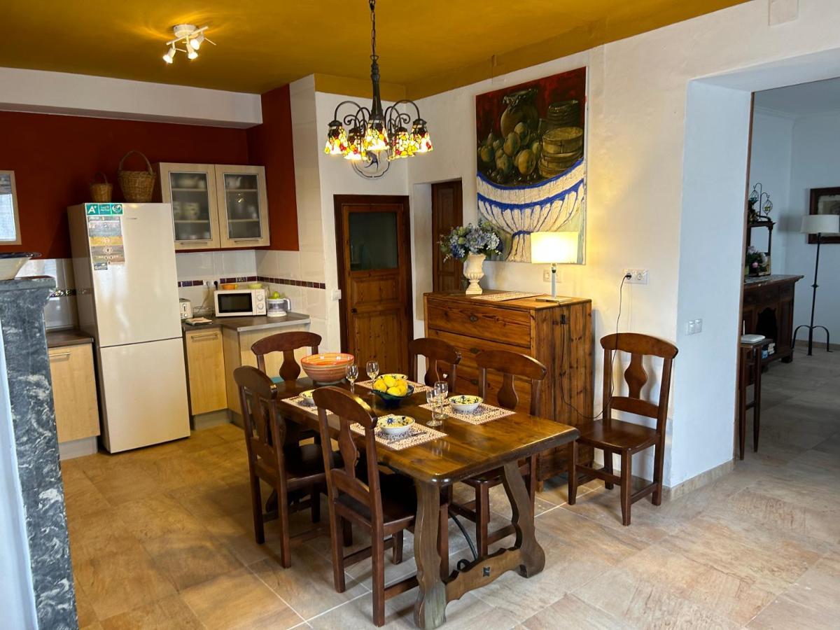 Casa Padrina Burballa Мария-де-ла-Салуд Экстерьер фото