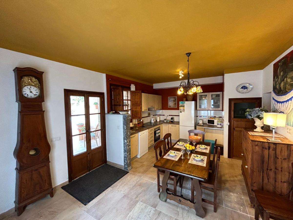 Casa Padrina Burballa Мария-де-ла-Салуд Экстерьер фото